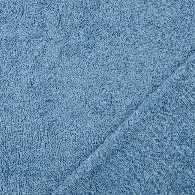 Badstof - dusty blue