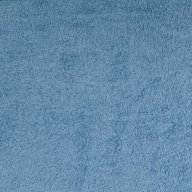 Badstof - dusty blue