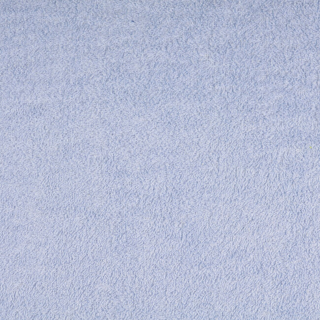 Badstof - lichtblauw