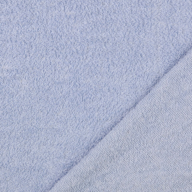 Badstof - lichtblauw