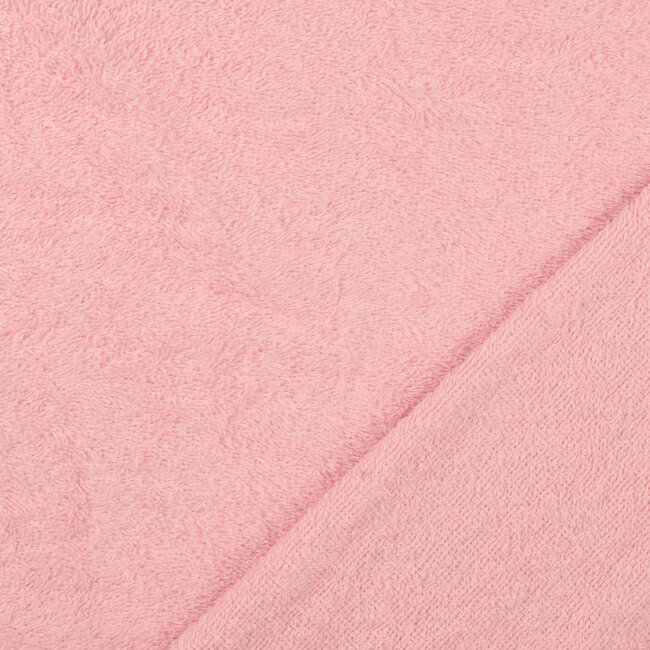 Badstof - lichtroze
