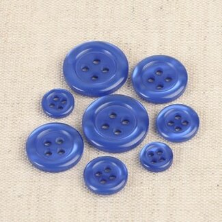 Knoopje 11 mm - blauw