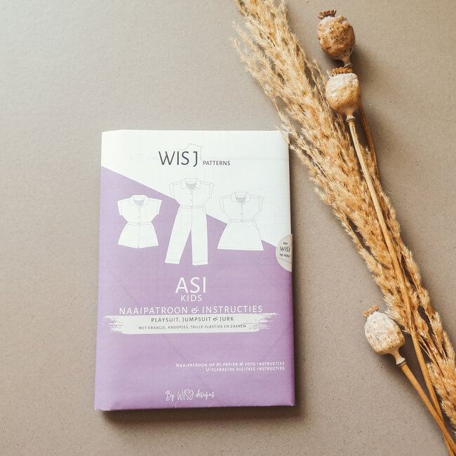 Wisj - Asi jumpsuit & jurk