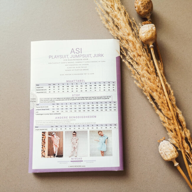 Wisj - Asi jumpsuit & jurk