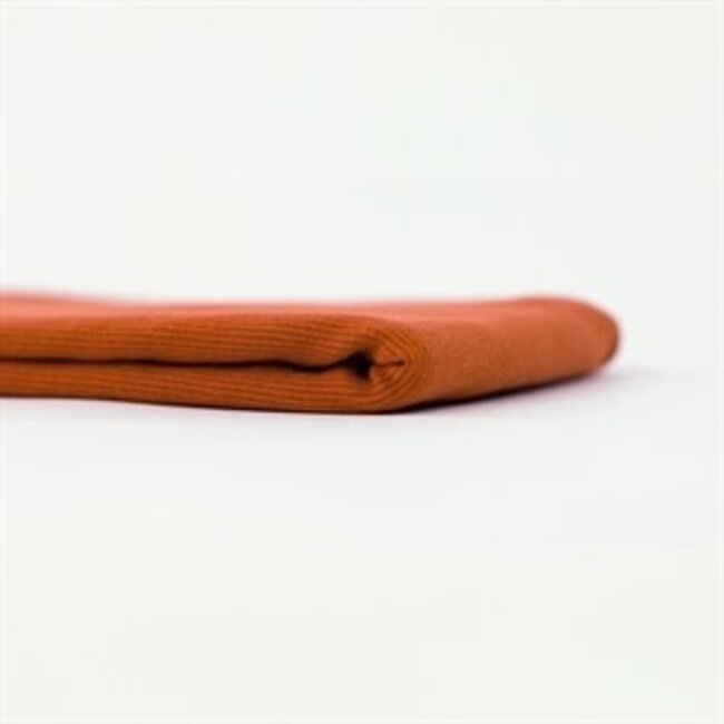 SYAS25 Autumnal Brown - boordstof (pattern stripes)