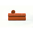 SYAS25 Autumnal Brown - french terry (pattern stripes)