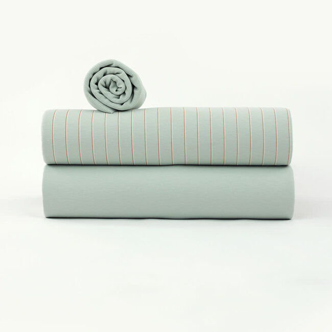 SYAS25 Mercury Green - french terry (lines 2N)