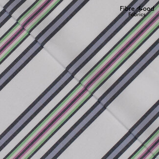 Fibremood Pearl simple lines - katoen