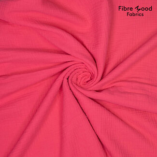 Fibremood Triple gauze - pink