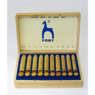 Pony Vingerhoed goud