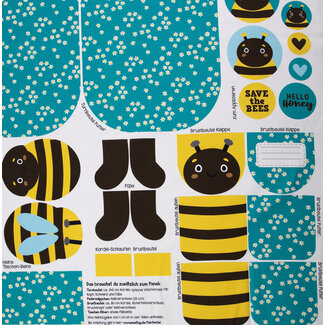 Save the bees paneel 80 cm