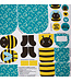 Save the bees paneel 80 cm