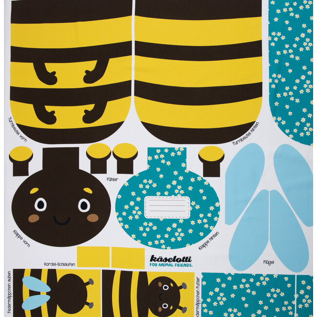Save the bees paneel 80 cm