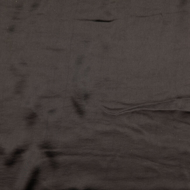 Satijn - zwart