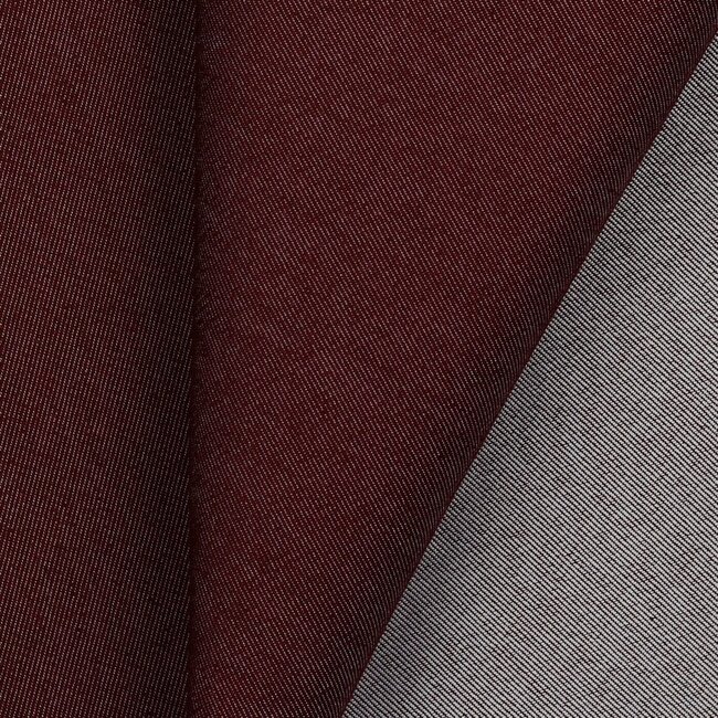 Jeans stretch - bordeaux