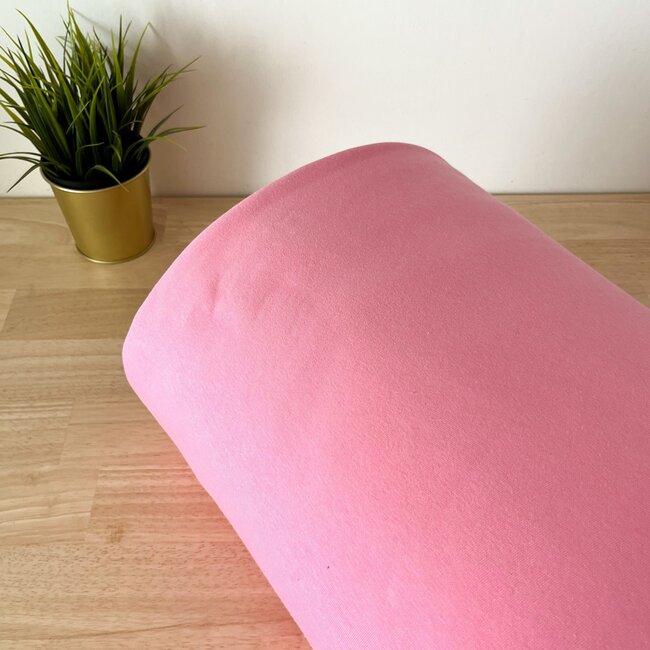 Sweaterstof - barbie pink