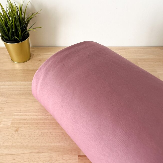 Sweaterstof - old mauve