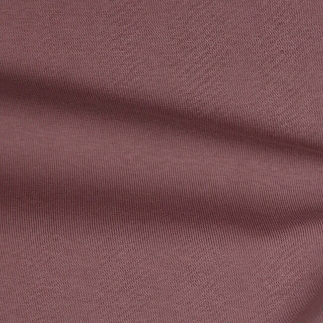 Sweaterstof - old mauve