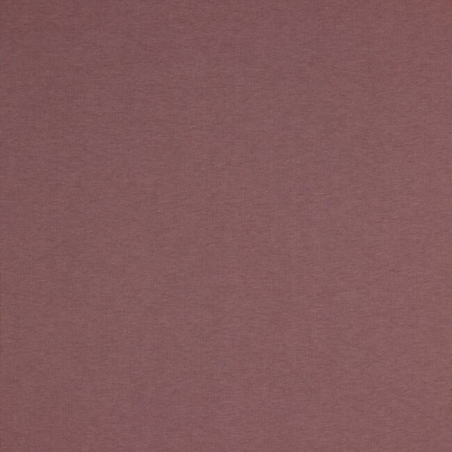 Sweaterstof - old mauve