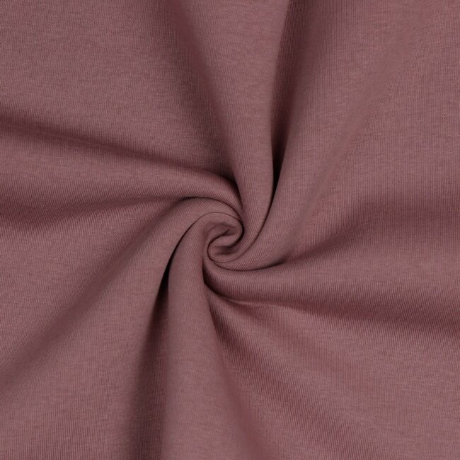 Sweaterstof - old mauve