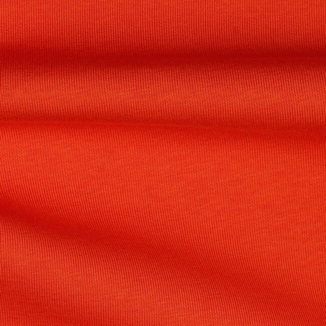 Sweaterstof - orange