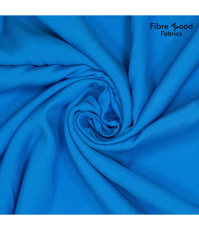 Fibremood Jacquard dobby - french blue