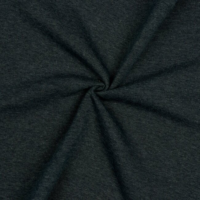 Sweaterstof - navy melange