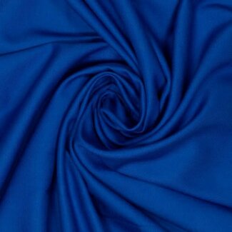 Woven bamboo organic - kobalt