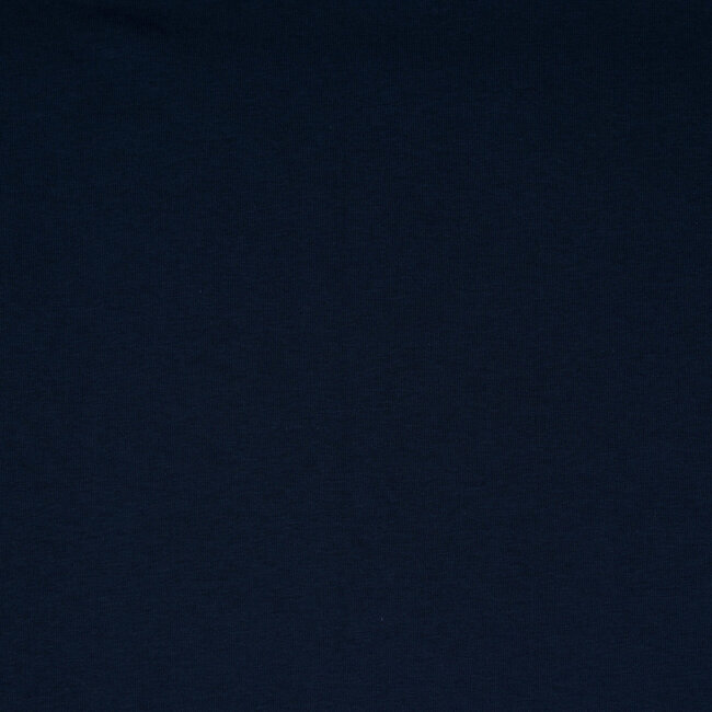 Sweaterstof - donker blauw
