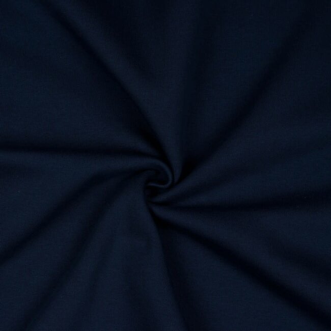 Sweaterstof - donker blauw