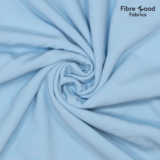 Crepe - licht blauw