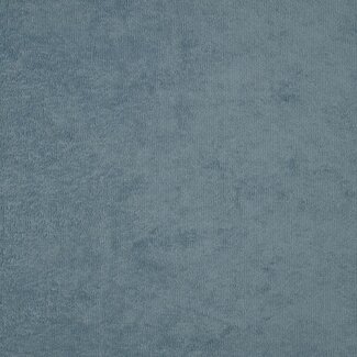 Bamboo terry - blauw