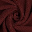 Teddy fur - rouge