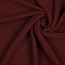 Teddy fur - rouge