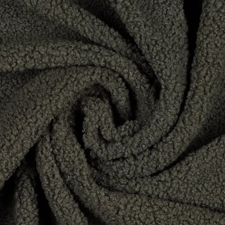 Teddy fur - forest green