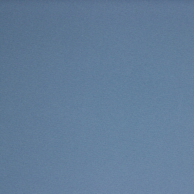 Crêpe marocain - blue shadow