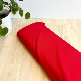 Crêpe marocain - rood