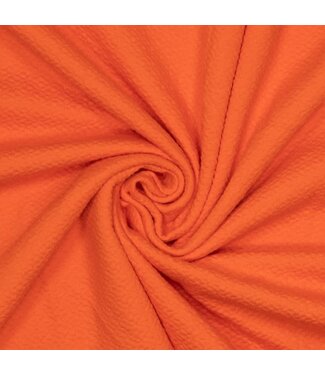 Stretch jacquard - mandarin