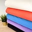Double brushed rib - zwart
