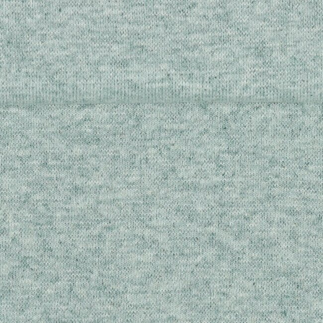 Boordstof - light green melange