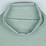 Boordstof - light green melange