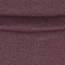 Boordstof - rib aubergine