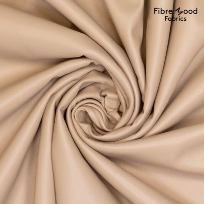 Leather with soft backside - beige