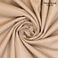 Leather with soft backside - beige