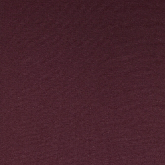 Boordstof - aubergine