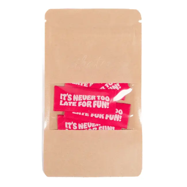 Innaailabels - it's never too late for fun!