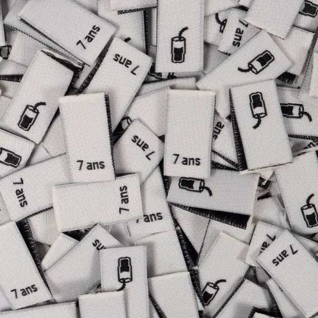 Innaailabels - 7 jaar