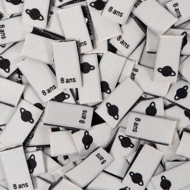 Innaailabels - 8 jaar