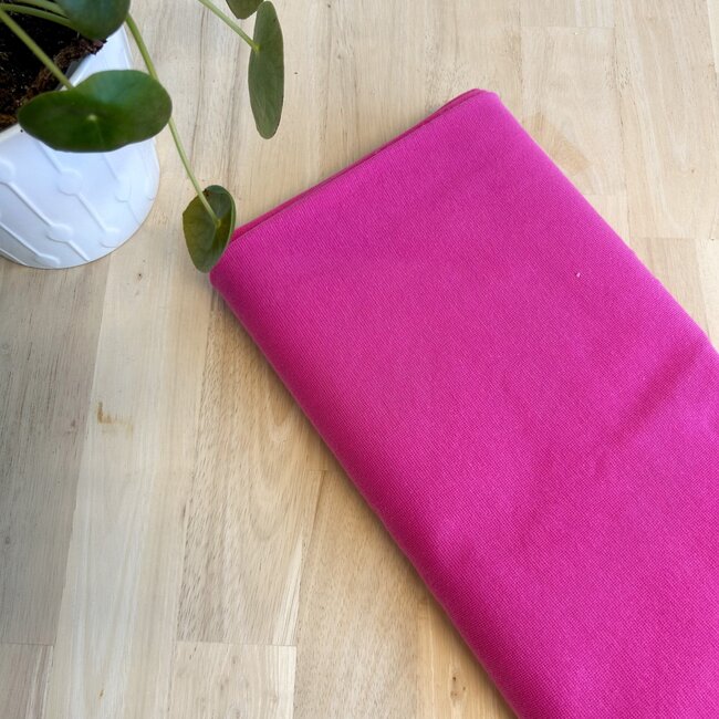 Boordstof - fuchsia