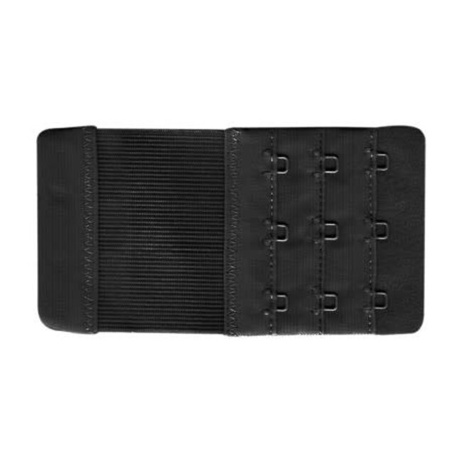 BH verbreder 5.5 cm - zwart